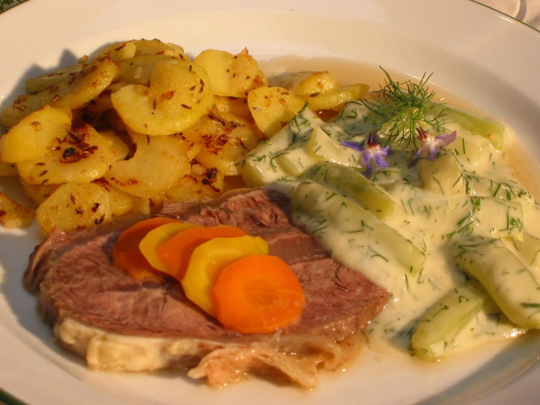 Gurken (Dill-Rahm-) | Eferdinger Gemüselust