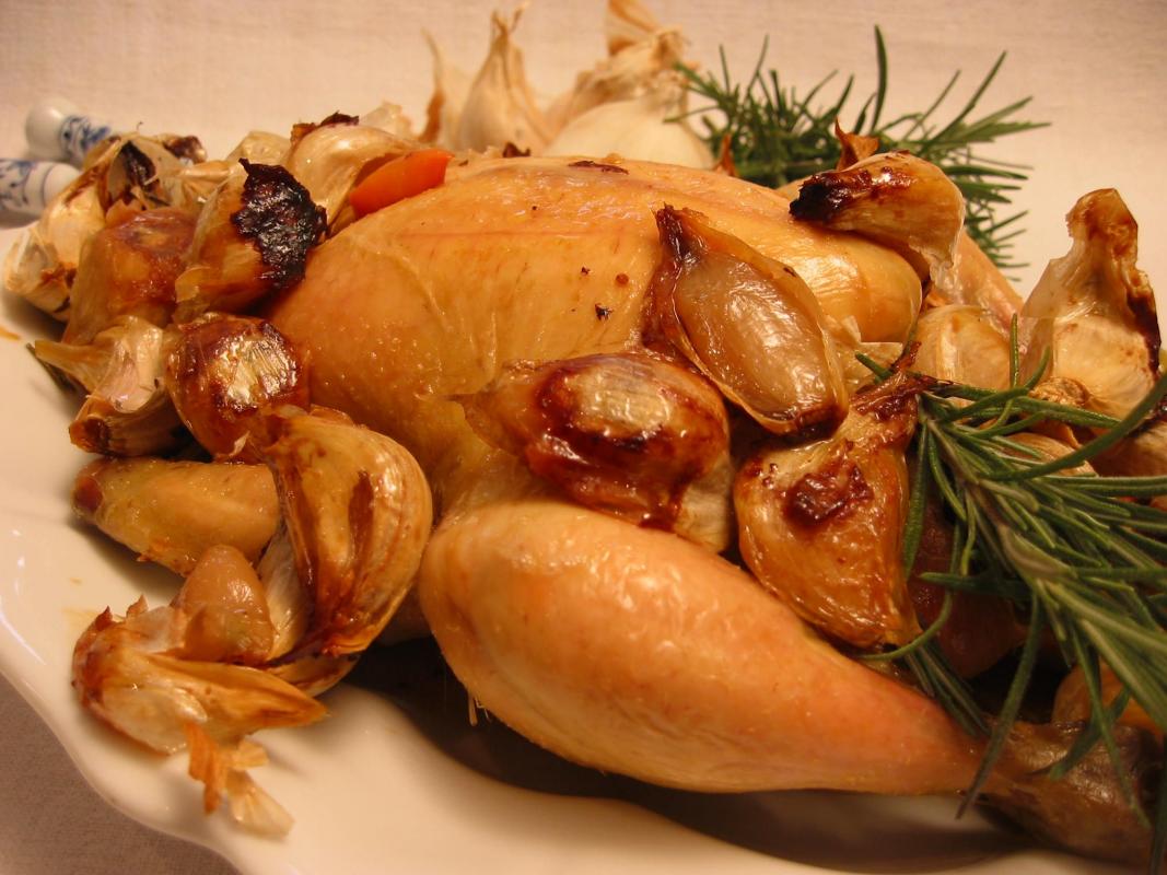 Knoblauchhuhn | Eferdinger Gemüselust