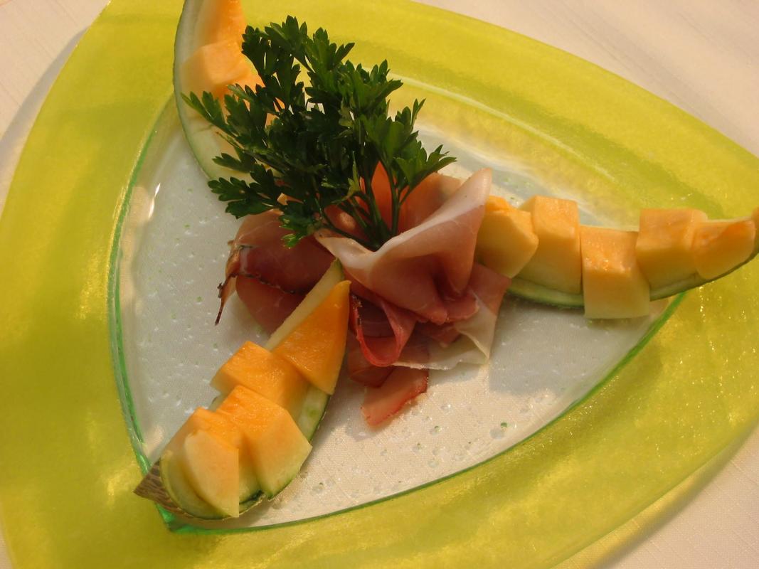 Melone mit Prosciutto | Eferdinger Gemüselust