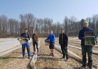 Unterstützung der Landjugend Ansfelden